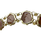 ローズモチーフ シェルカメオ ブレスレット K18ゴールド 18金 11.2g 18.5cm レディース
【中古】【真子質店】【NN】




【IMaKMo】