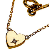[AHKAH] Heart Diamond 0.005ct Necklace K18 Gold 18K 1.3g 40cm Ladies
[Used] [Makoto Shichiten] [NN]




[MaDI]