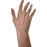 【Ponte Vecchio/ポンテヴェキオ】 ダイヤモンド ブレスレット K18ゴールド 18金 1.4g 18cm レディース
【中古】【真子質店】【NN】




【MaKD】