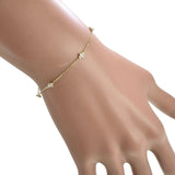 【Ponte Vecchio/ポンテヴェキオ】 ダイヤモンド ブレスレット K18ゴールド 18金 1.4g 18cm レディース
【中古】【真子質店】【NN】




【MaKD】