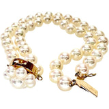 【TASAKI/タサキ】 2連デザイン アコヤ真珠4～6.5mm ブレスレット K14ゴールド 14金 18.5g 14.5cm レディース
【中古】【真子質店】【NN】




【DMiD】