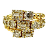 12号 フリーサイズ ダイヤモンド 計1.25ct リング・指輪 K18ゴールド 18金 5.0g レディース
【中古】【真子質店】【NN】




【ITIx】