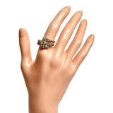 12号 フリーサイズ ダイヤモンド 計1.25ct リング・指輪 K18ゴールド 18金 5.0g レディース
【中古】【真子質店】【NN】




【ITIx】