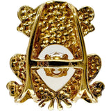 Frog Motif Diamond Enamel Pendant Top K18 Gold 18K 1.5g Ladies
【Used】【Makoto Shichiten】【NN】




【MaMoT】