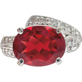 No. 18 Kohtaku Takahata Andesine 1.67ct Diamond 0.22ct Ring K18WG White Gold 18K 4.6g Ladies
[Used] [Makoto Shichiten] [NN]

[STD]