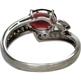 No. 18 Kohtaku Takahata Andesine 1.67ct Diamond 0.22ct Ring K18WG White Gold 18K 4.6g Ladies
[Used] [Makoto Shichiten] [NN]

[STD]