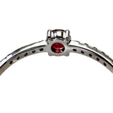 11号 ガーネット ダイヤモンド 0.08ct リング・指輪 K18WGホワイトゴールド 18金 1.2g レディース
【中古】【真子質店】【NN】




【TYD】