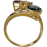 19号 トラピッチェルビー/エメラルド 刻0.88/1.01ct カナリートルマリン 0.30ct リング・指輪 K18ゴールド 18金 6.0g レディース
【中古】【真子質店】【NN】




【IIIx】