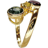 19号 トラピッチェルビー/エメラルド 刻0.88/1.01ct カナリートルマリン 0.30ct リング・指輪 K18ゴールド 18金 6.0g レディース
【中古】【真子質店】【NN】




【IIIx】