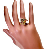19号 トラピッチェルビー/エメラルド 刻0.88/1.01ct カナリートルマリン 0.30ct リング・指輪 K18ゴールド 18金 6.0g レディース
【中古】【真子質店】【NN】




【IIIx】