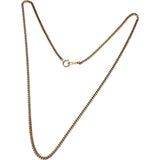 Kippei/Kihei Chain Necklace K18 Gold 18K 7.2g 40cm Unisex
【Used】【Makoto Shichiten】【BL】

【IMaKx】
【ex】