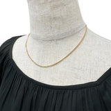 Kippei/Kihei Chain Necklace K18 Gold 18K 7.2g 40cm Unisex
【Used】【Makoto Shichiten】【BL】

【IMaKx】
【ex】
