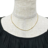 Kippei/Kihei Chain Necklace K18 Gold 18K 7.2g 40cm Unisex
【Used】【Makoto Shichiten】【BL】

【IMaKx】
【ex】