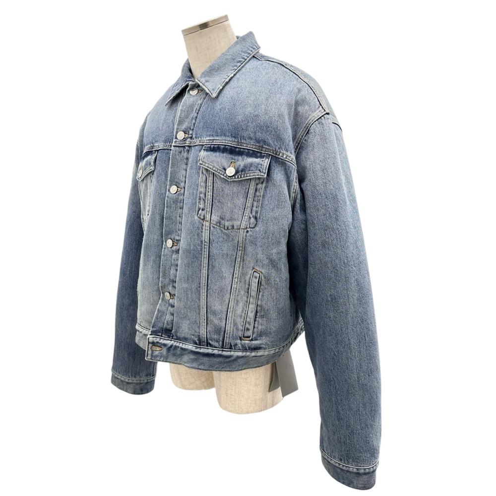 BALENCIAGA/バレンシアガ】 657603 タイガーボア デニムジャケット
