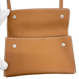 【HERMES】 Nap To Go Shoulder Bag, W-engraved (2024 production), Veau Epsom, Brown Leather (Gold)/Silver Hardware, Women's, Pre-owned 【Makoto Shichiten】【BL】

【MaIxx】