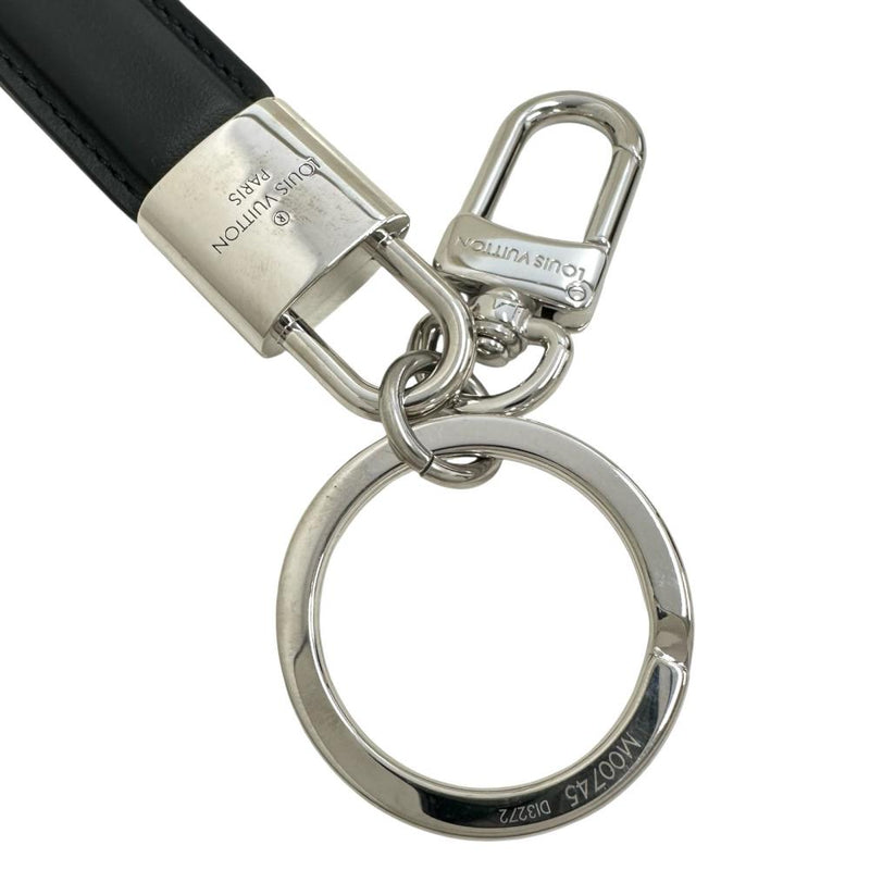 ヒロ　ルイヴィトン LVパドロック キーホルダー ブラック シルバー LOUIS VUITTON/ルイ・ヴィトン】 LV パドロック M00745 ドラゴンヌ