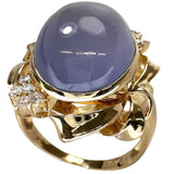 Size 15 Chalcedony 7.0ct Diamond 0.2ct Ring K18 Gold 18k 10.1g Ladies
[Used] [Makoto Shichiten] [NN]




[SMox]