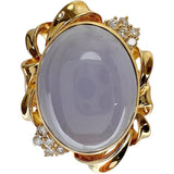 Size 15 Chalcedony 7.0ct Diamond 0.2ct Ring K18 Gold 18k 10.1g Ladies
[Used] [Makoto Shichiten] [NN]




[SMox]