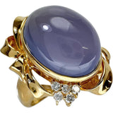 Size 15 Chalcedony 7.0ct Diamond 0.2ct Ring K18 Gold 18k 10.1g Ladies
[Used] [Makoto Shichiten] [NN]




[SMox]
