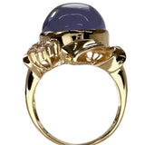 Size 15 Chalcedony 7.0ct Diamond 0.2ct Ring K18 Gold 18k 10.1g Ladies
[Used] [Makoto Shichiten] [NN]




[SMox]