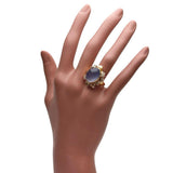 Size 15 Chalcedony 7.0ct Diamond 0.2ct Ring K18 Gold 18k 10.1g Ladies
[Used] [Makoto Shichiten] [NN]




[SMox]