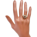 12.5号 ルビー 0.42ct ダイヤモンド 0.10ct リング・指輪 K18ゴールド 18金 3.6g レディース
【中古】【真子質店】【NN】




【KMaK】