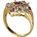 12.5号 ルビー 0.42ct ダイヤモンド 0.10ct リング・指輪 K18ゴールド 18金 3.6g レディース
【中古】【真子質店】【NN】




【KMaK】