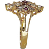12.5号 ルビー 0.42ct ダイヤモンド 0.10ct リング・指輪 K18ゴールド 18金 3.6g レディース
【中古】【真子質店】【NN】




【KMaK】