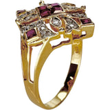 12.5号 ルビー 0.42ct ダイヤモンド 0.10ct リング・指輪 K18ゴールド 18金 3.6g レディース
【中古】【真子質店】【NN】




【KMaK】