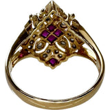 12.5号 ルビー 0.42ct ダイヤモンド 0.10ct リング・指輪 K18ゴールド 18金 3.6g レディース
【中古】【真子質店】【NN】




【KMaK】