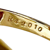 12.5号 ルビー 0.42ct ダイヤモンド 0.10ct リング・指輪 K18ゴールド 18金 3.6g レディース
【中古】【真子質店】【NN】




【KMaK】