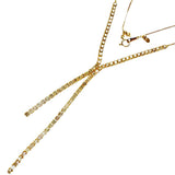 Diamond 3.00ct Necklace K18YG Yellow Gold 18K 5.1g 45cm Ladies
【Used】【Makoto Shichiten】【NN】




【IISS】