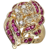 18号 ルビー 1.34ct ダイヤモンド 1.08ct リング・指輪 K18ゴールド 18金 10.3g レディース
【中古】【真子質店】【NN】




【TxKS】