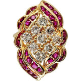 18号 ルビー 1.34ct ダイヤモンド 1.08ct リング・指輪 K18ゴールド 18金 10.3g レディース
【中古】【真子質店】【NN】




【TxKS】