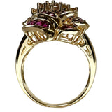 18号 ルビー 1.34ct ダイヤモンド 1.08ct リング・指輪 K18ゴールド 18金 10.3g レディース
【中古】【真子質店】【NN】




【TxKS】