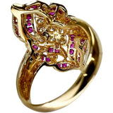 18号 ルビー 1.34ct ダイヤモンド 1.08ct リング・指輪 K18ゴールド 18金 10.3g レディース
【中古】【真子質店】【NN】




【TxKS】