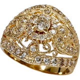 Size 14 Diamond 1.00ct Ring K18 Gold 18K 6.9g Women's
[Used] [Makoto Shichiten] [NN]

[IYIK]