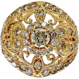 Size 14 Diamond 1.00ct Ring K18 Gold 18K 6.9g Women's
[Used] [Makoto Shichiten] [NN]

[IYIK]