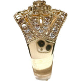 14号 ダイヤモンド 1.00ct リング・指輪 K18ゴールド 18金 6.9g レディース
【中古】【真子質店】【NN】




【IYIK】