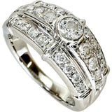 Size 17 Ring with 0.67ct Diamonds by POLA in Pt900 Platinum, 13.3g, for Women
【Used】【Makoto Shichiten】【NN】




【IDMiMo】