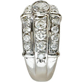 Size 17 Ring with 0.67ct Diamonds by POLA in Pt900 Platinum, 13.3g, for Women
【Used】【Makoto Shichiten】【NN】




【IDMiMo】