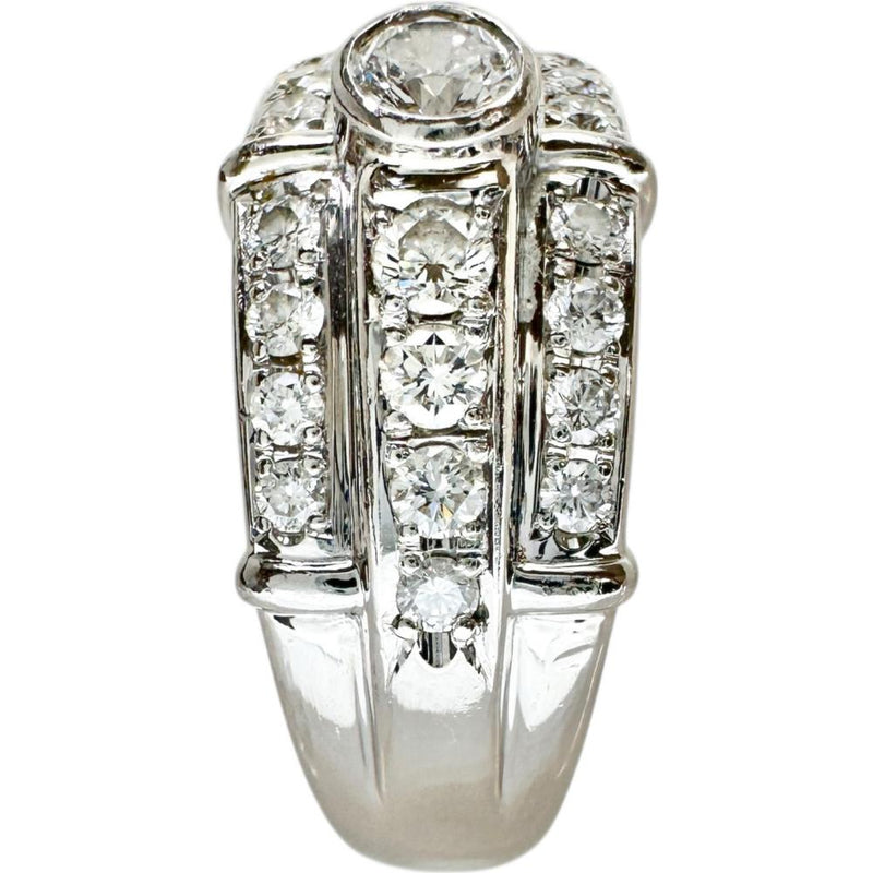 17号【POLA/ポーラ】 ダイヤモンド 0.67ct リング・指輪 Pt900プラチナ 