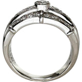 Size 17 Ring with 0.67ct Diamonds by POLA in Pt900 Platinum, 13.3g, for Women
【Used】【Makoto Shichiten】【NN】




【IDMiMo】