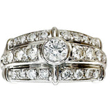 Size 17 Ring with 0.67ct Diamonds by POLA in Pt900 Platinum, 13.3g, for Women
【Used】【Makoto Shichiten】【NN】




【IDMiMo】