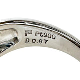 Size 17 Ring with 0.67ct Diamonds by POLA in Pt900 Platinum, 13.3g, for Women
【Used】【Makoto Shichiten】【NN】




【IDMiMo】