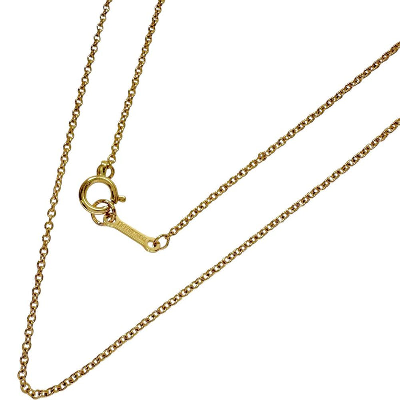 ティファニー　18K ゴールド チェーン ゴールドチェーンネックレス ティファニー ゴールド Tiffany Co
