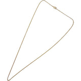 【TIFFANY&Co./ティファニー】 チェーンのみ ネックレス K18ゴールド 18金 1.6g 41cm レディース
【中古】【真子質店】【BL】




【MaKD】