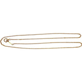 【TIFFANY&Co./ティファニー】 チェーンのみ ネックレス K18ゴールド 18金 1.6g 41cm レディース
【中古】【真子質店】【BL】




【MaKD】