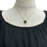 【Van Cleef & Arpels/ヴァンクリーフ＆アーペル】 ヴィンテージアルハンブラ オニキス ネックレス K18YGイエローゴールド 18金 5.1g 42cm レディース
【中古】【真子質店】【GD】




【MaYMax】