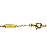 【Van Cleef & Arpels/ヴァンクリーフ＆アーペル】 ヴィンテージアルハンブラ オニキス ネックレス K18YGイエローゴールド 18金 5.1g 42cm レディース
【中古】【真子質店】【GD】




【MaYMax】